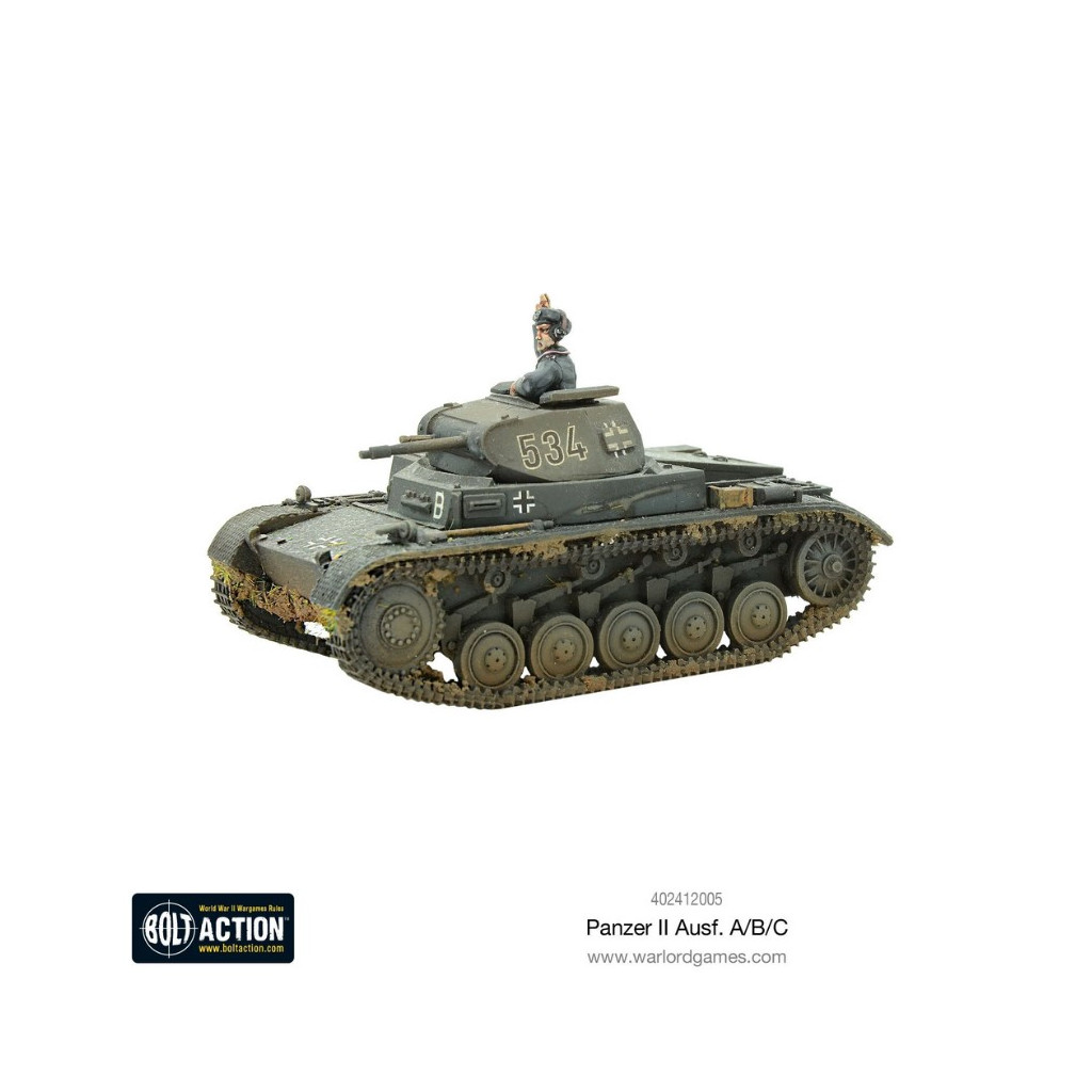 Bolt Action - Panzer II Ausf. A/B/C