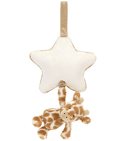 Jellycat Musikmobile m. Stern - Schüchtern Giraffe