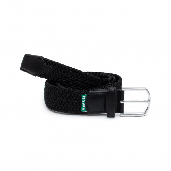 CEINTURE TRESSÉE - NOIRE
