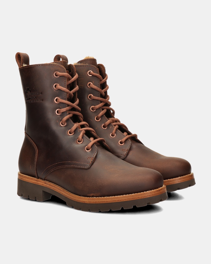 Panama Jack Frisia Veterboots  - bruin