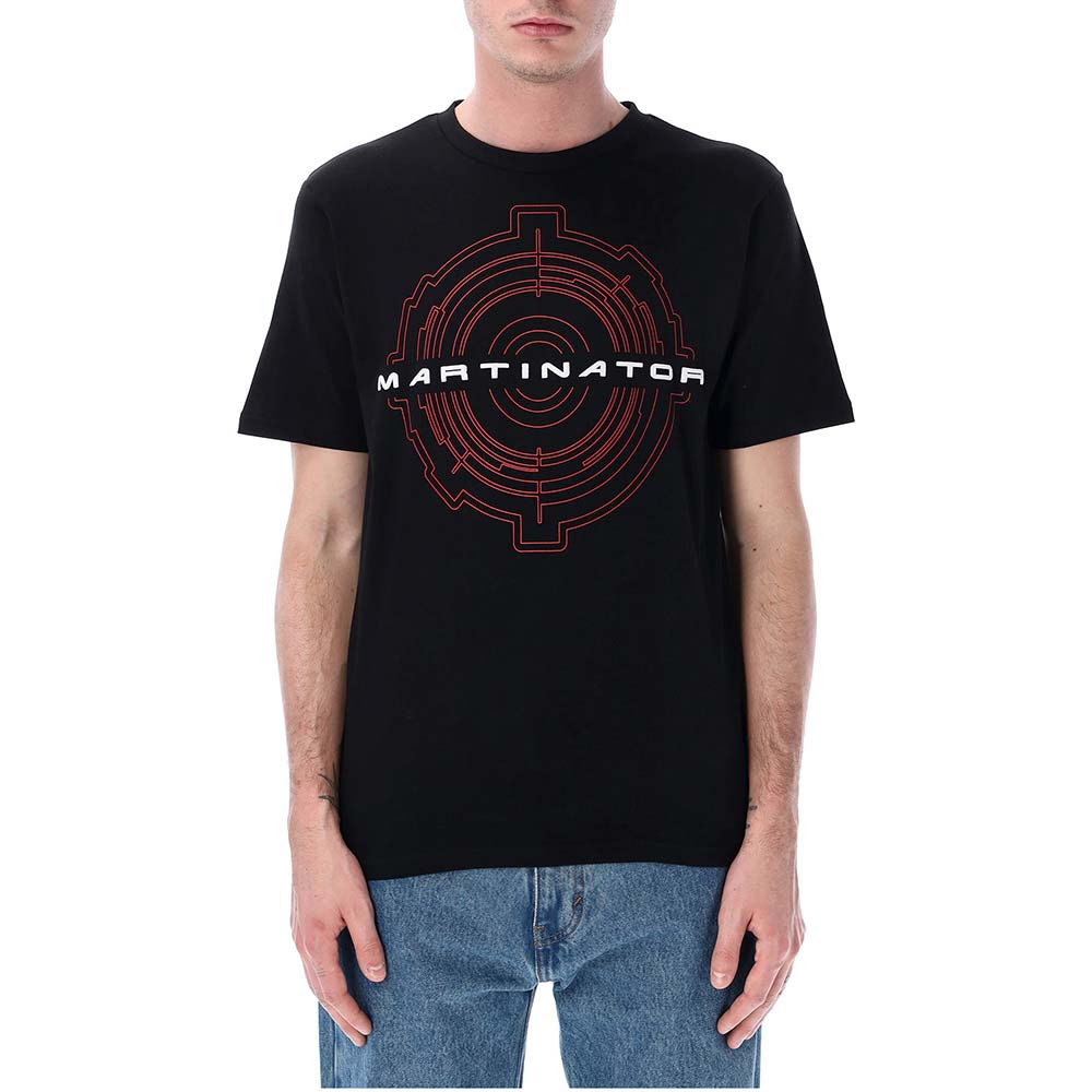 jorge martin - T-shirt Martinator Noir