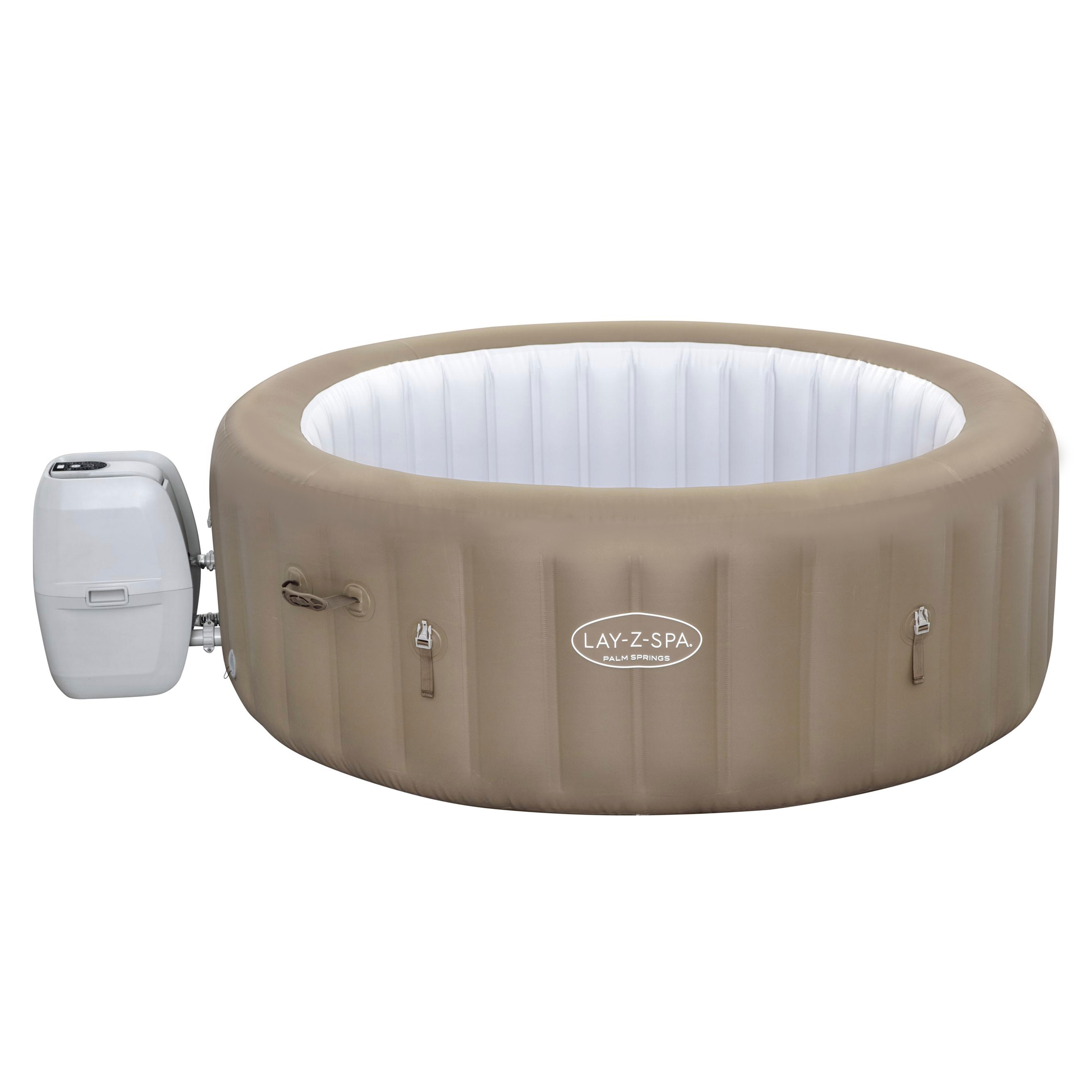 Bestway® LAY-Z-SPA® Whirlpool Palm Springs AirJet™ Ø 196 x 71 cm, rund