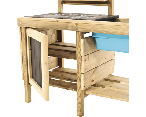 TP TOYS Houten Luxe Kinderspeelkeuken met Accessoires