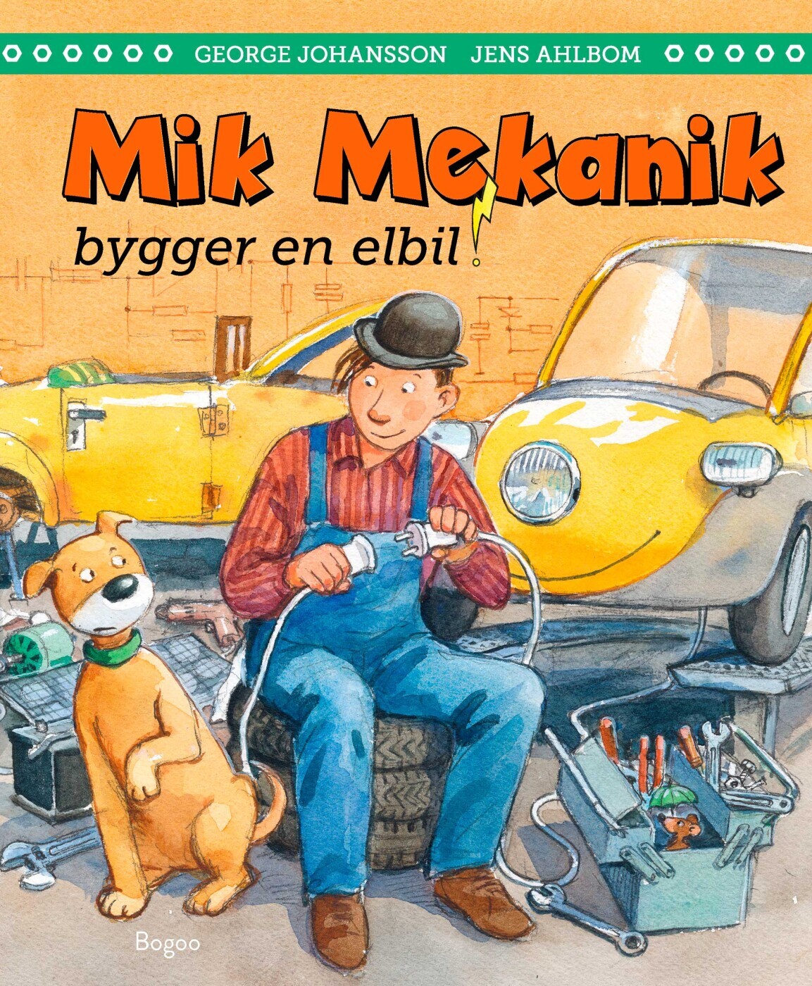 Mik Mekanik Bygger En Elbil - George Johansson - Bog