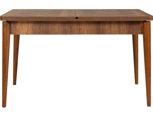 CONCEPT1 - Table Vina extensible noyer 130 x 80 x h77