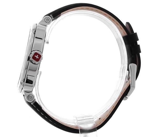 Swiss Military Hanowa Aerograph Stainless Steel Sports Analogue Quartz Watch