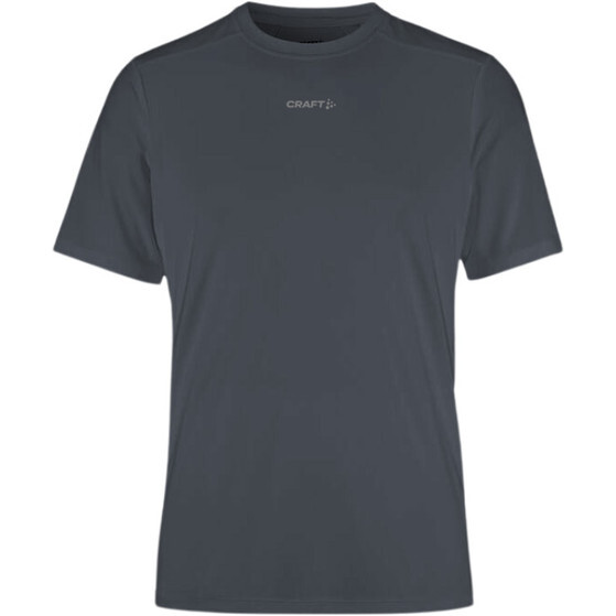 Craft ADV Essence 2 Hardloopshirt Korte Mouwen Grijs Heren