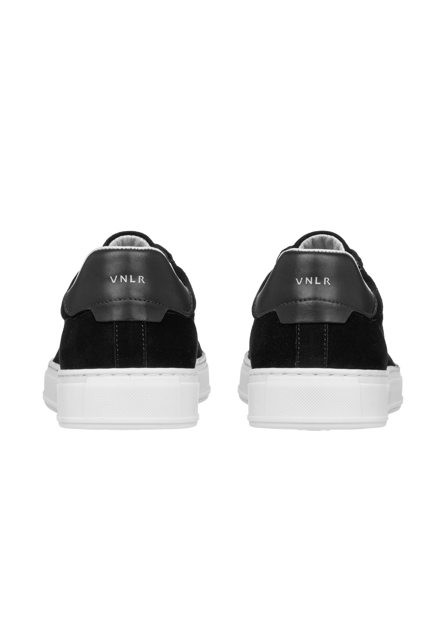 Zwart suède Barossa sneaker