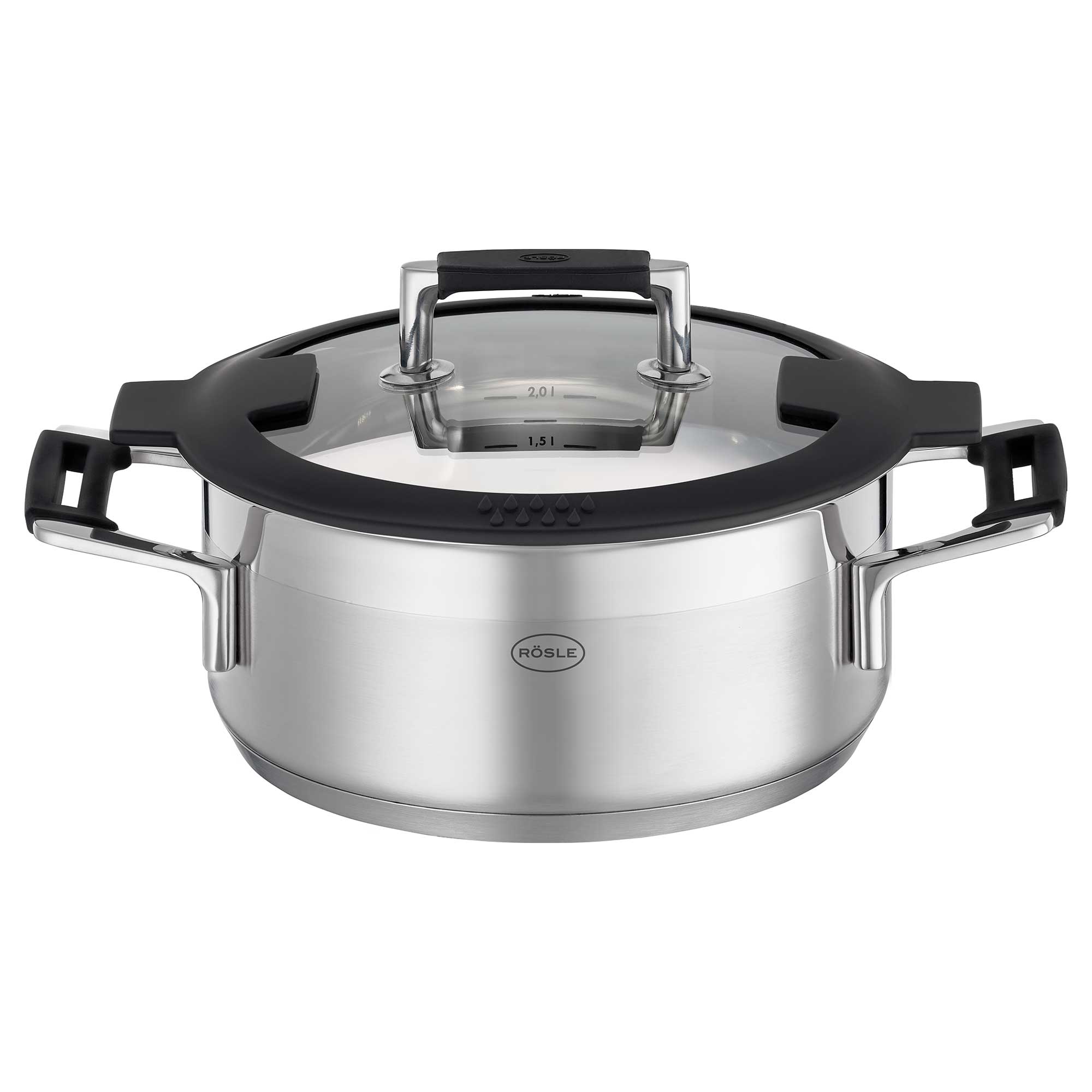 Bratentopf SILENCE PRO Ø 20 cm