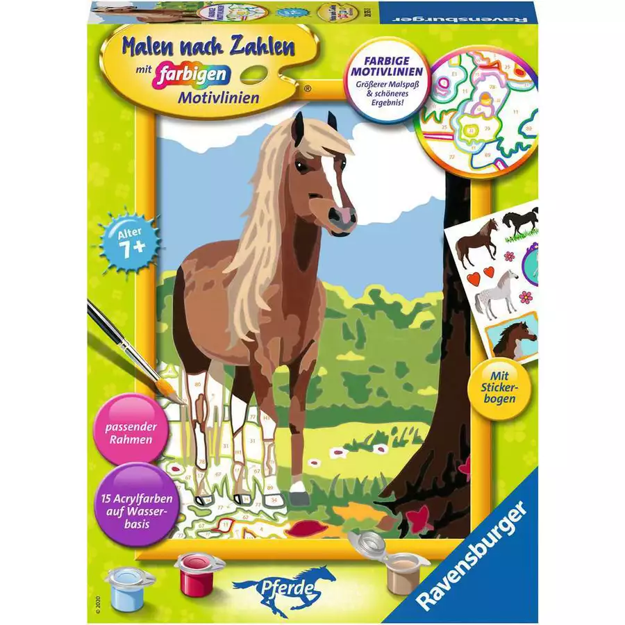 Ravensburger Pferdeglück bunt