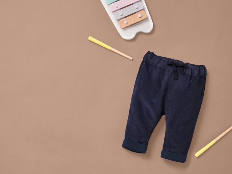 Baby corduroy broek
