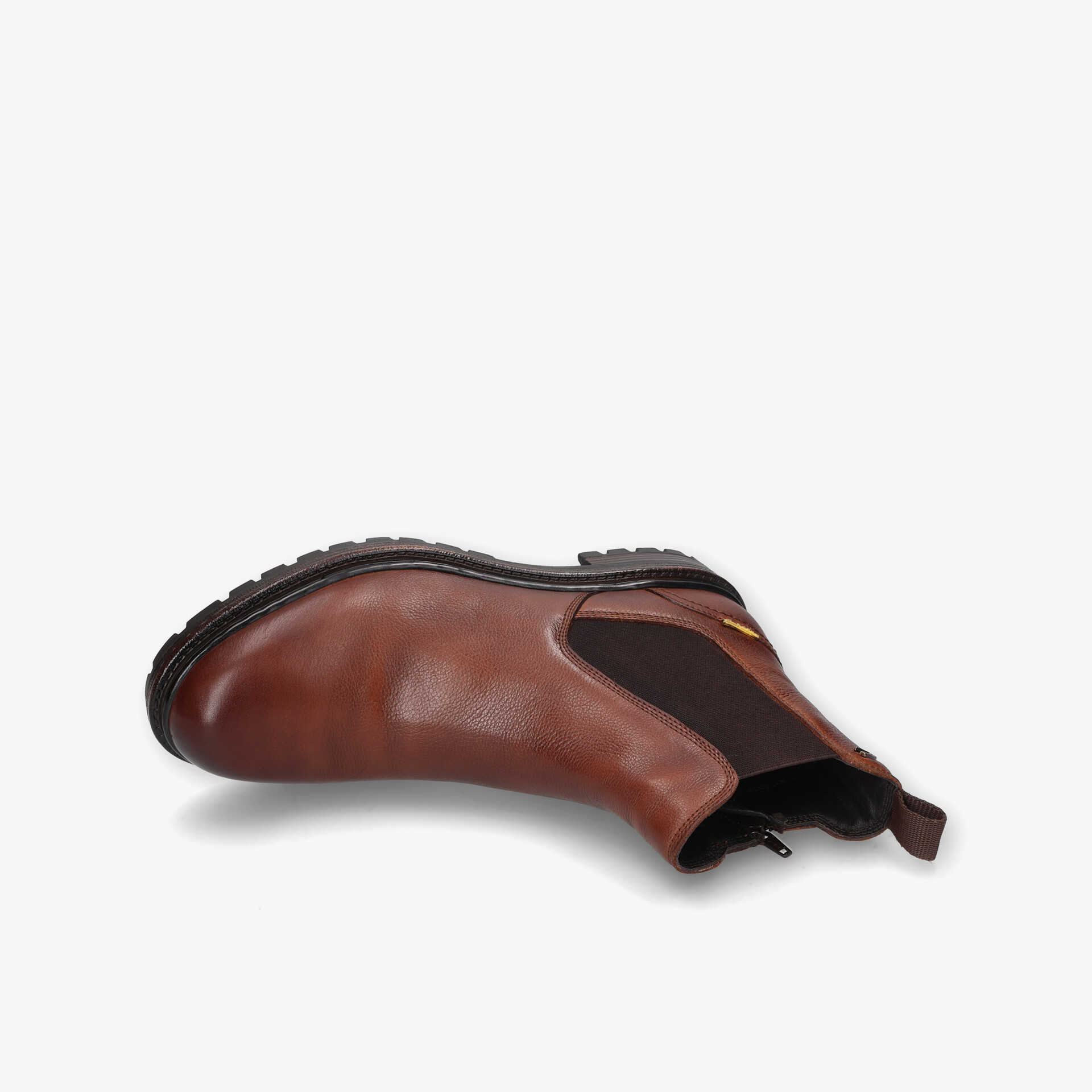 camel active Herren Chelsea Boots braun