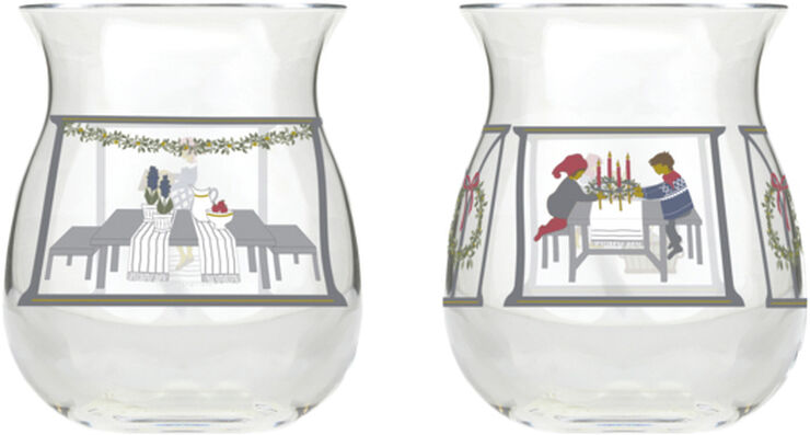 Holmegaard Holmegaard Christmas Julelyslygte 2024 H7. 5 multi 2 stk. Multi