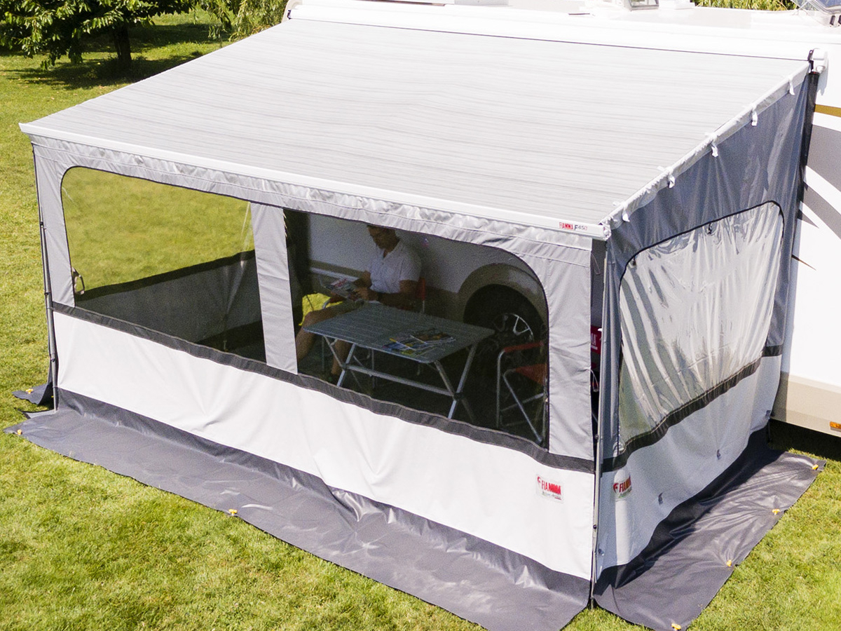 Fiamma Blocker Pro voorwand 350