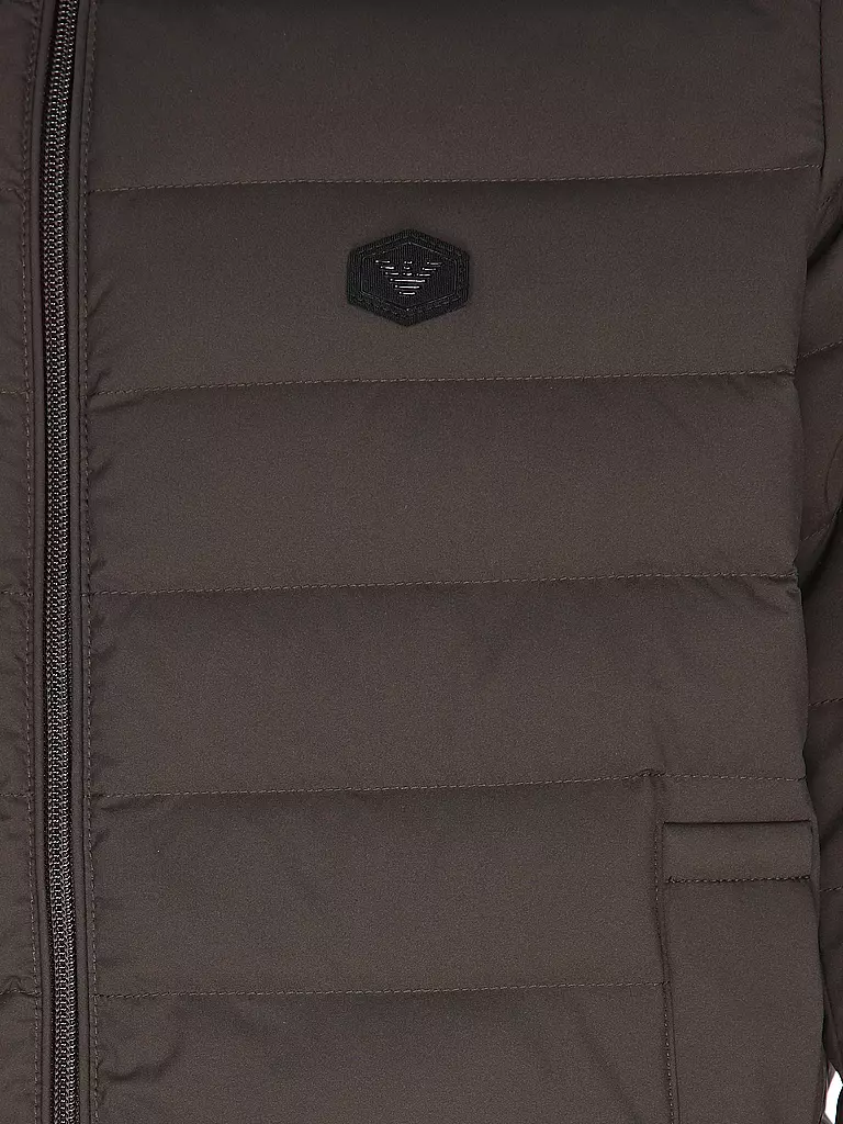 EMPORIO ARMANI Daunenjacke  olive