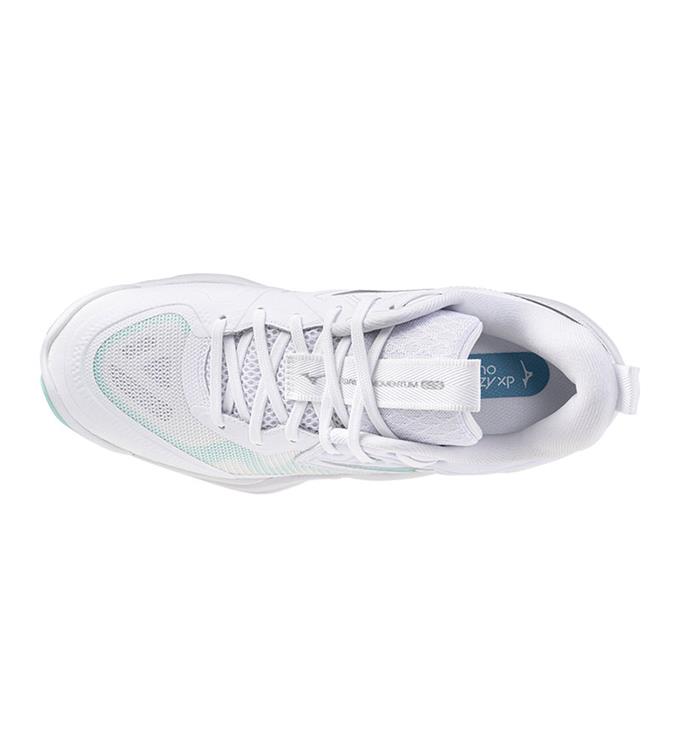 Mizuno Wave Momentum Elite V1GC2512 White-Blue-Tint