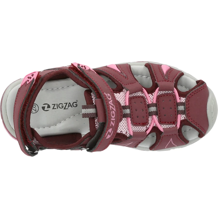 ZigZag Sandale Sinmel 4140 Damson