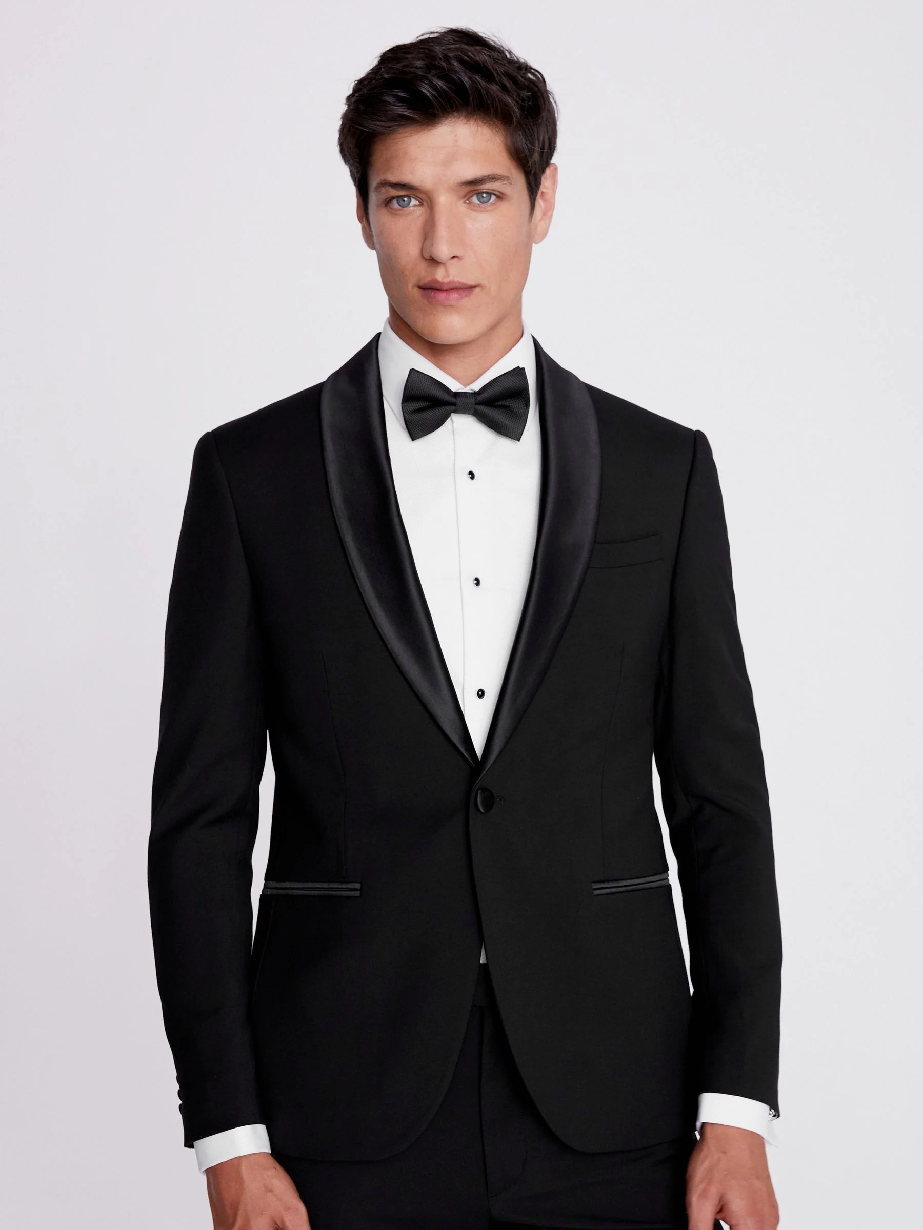 MOSS Slim Fit Shawl Lapel Tuxedo Jacket