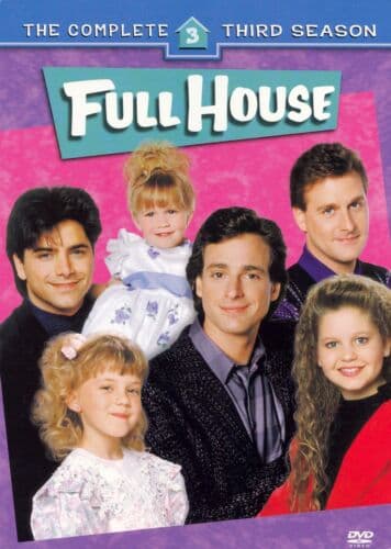 Full House: The Complete Third Season DVD Pre-Owned Region 2