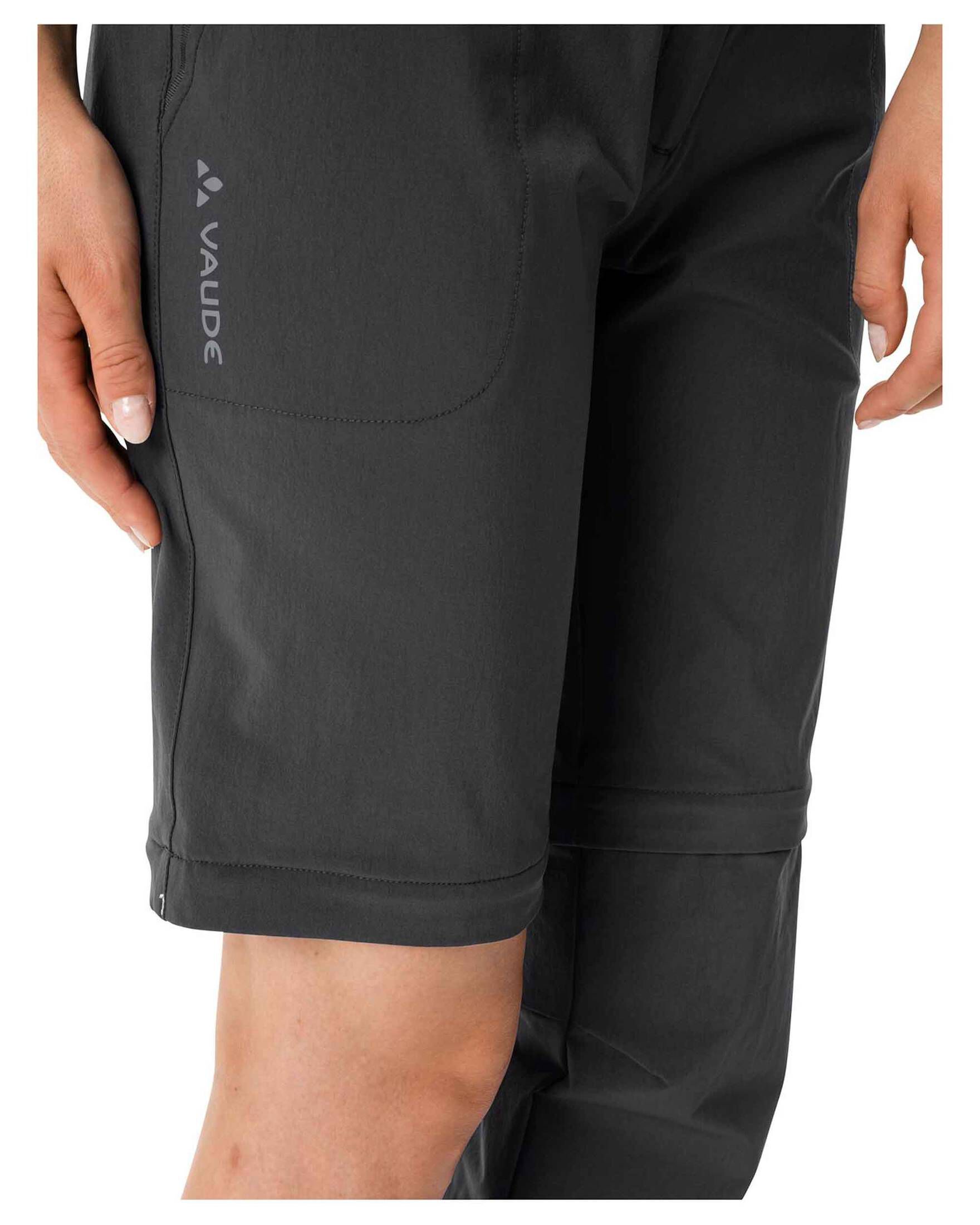 VAUDE| Damen Outdoorhose WO FARLEY STRETCH CAPRI T-ZIP PANTS