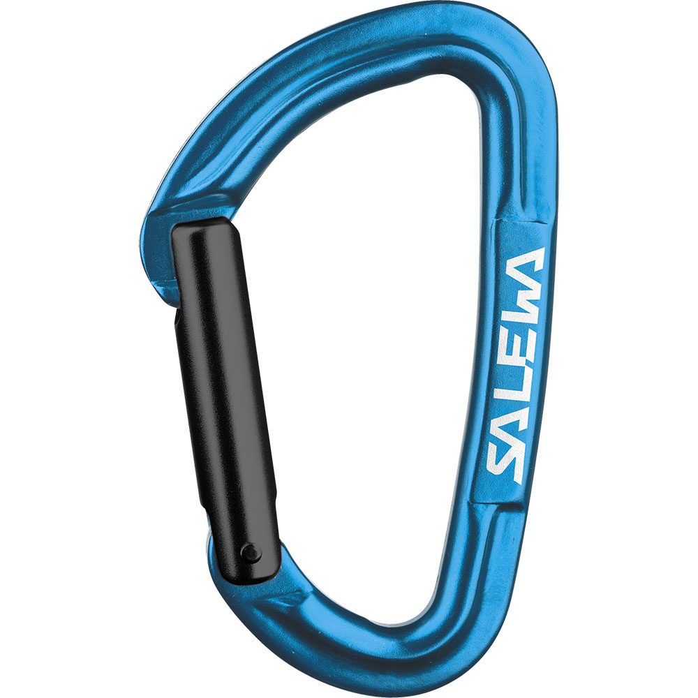SALEWA Hot G3 Straight Karabiner blue