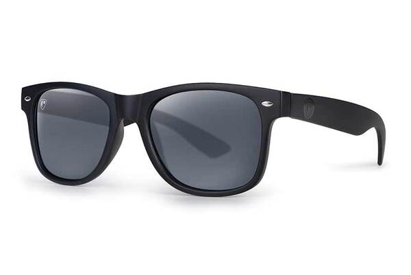 Lunettes de Soleil Fox Rage Matt Black Grey Lens Eyewear