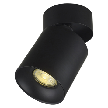 KARWEI opbouwspot Demi GU10 zwart