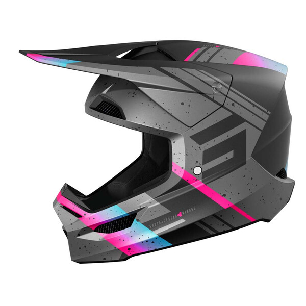 Shot - Casque Furious Mirage Noir / Gris / Bleu / Rose / Mat