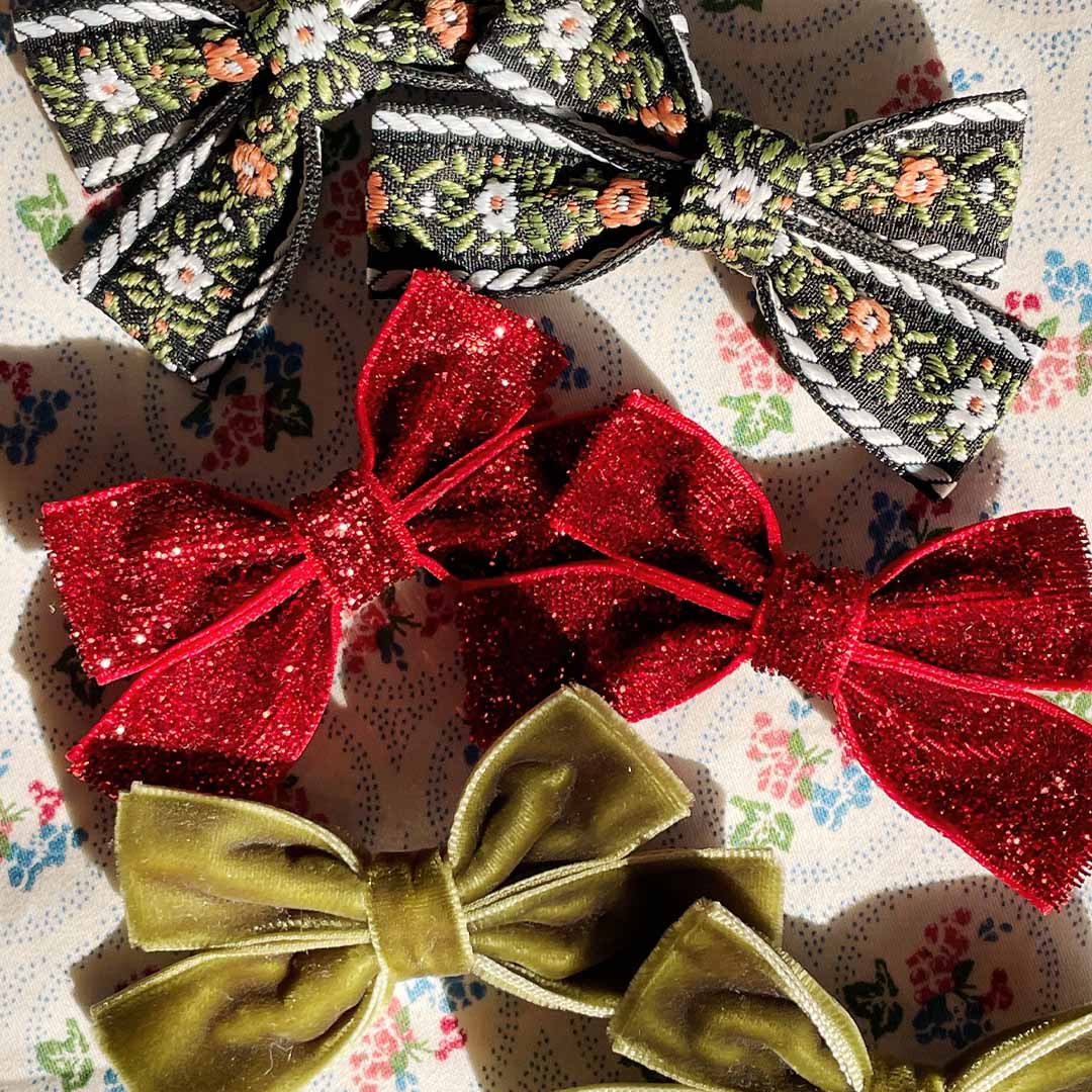 konges sløjd haarclips micki bow - 6st