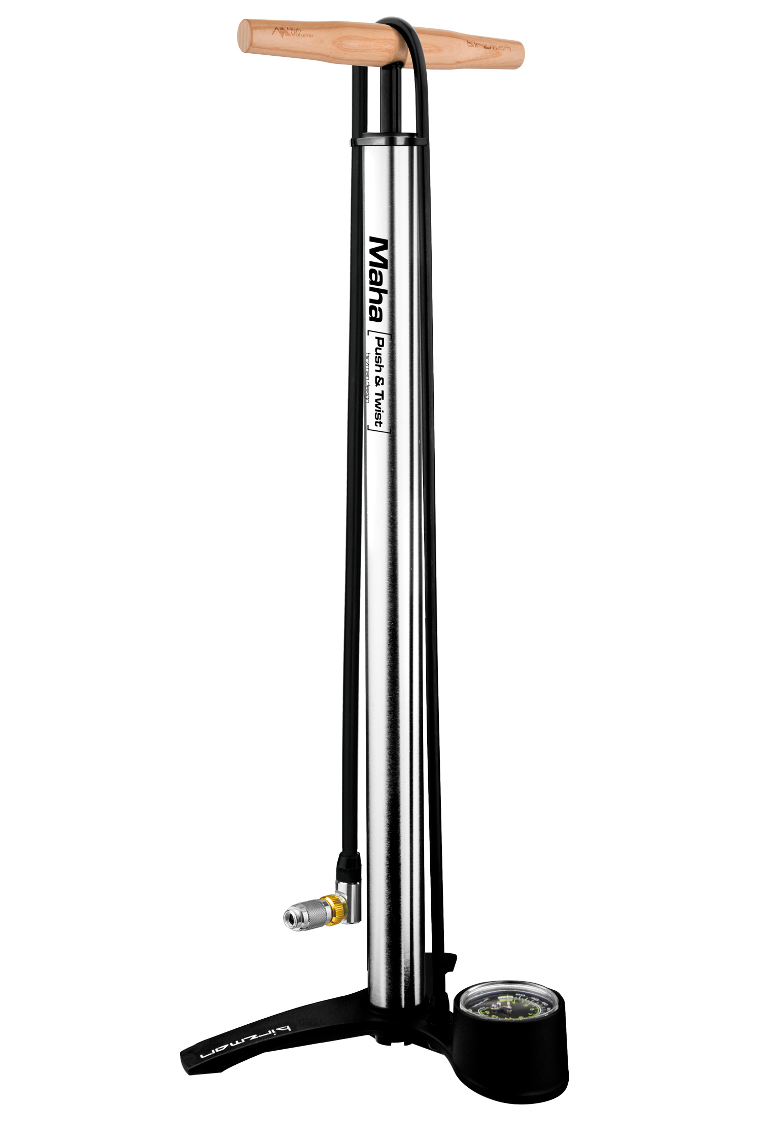 Birzman The Pump Helix Fodpumpe MTB 8,3 Bar