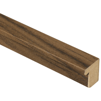 Decowall Acoustic eindprofiel walnoot 260cm