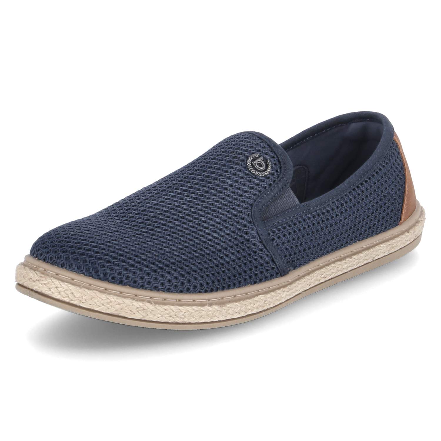 Bugatti Espadrilles - dark blue