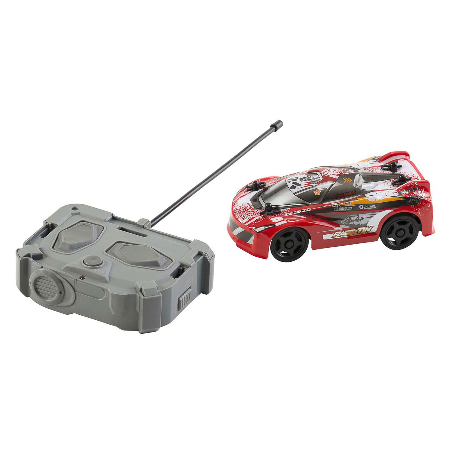 Race-Tin RC Bestuurbare Auto Supercar, Schaal 1:32