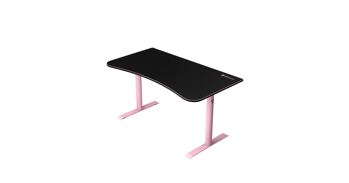 ArozziArena Medium Gaming Desk - Pink  (Roze)