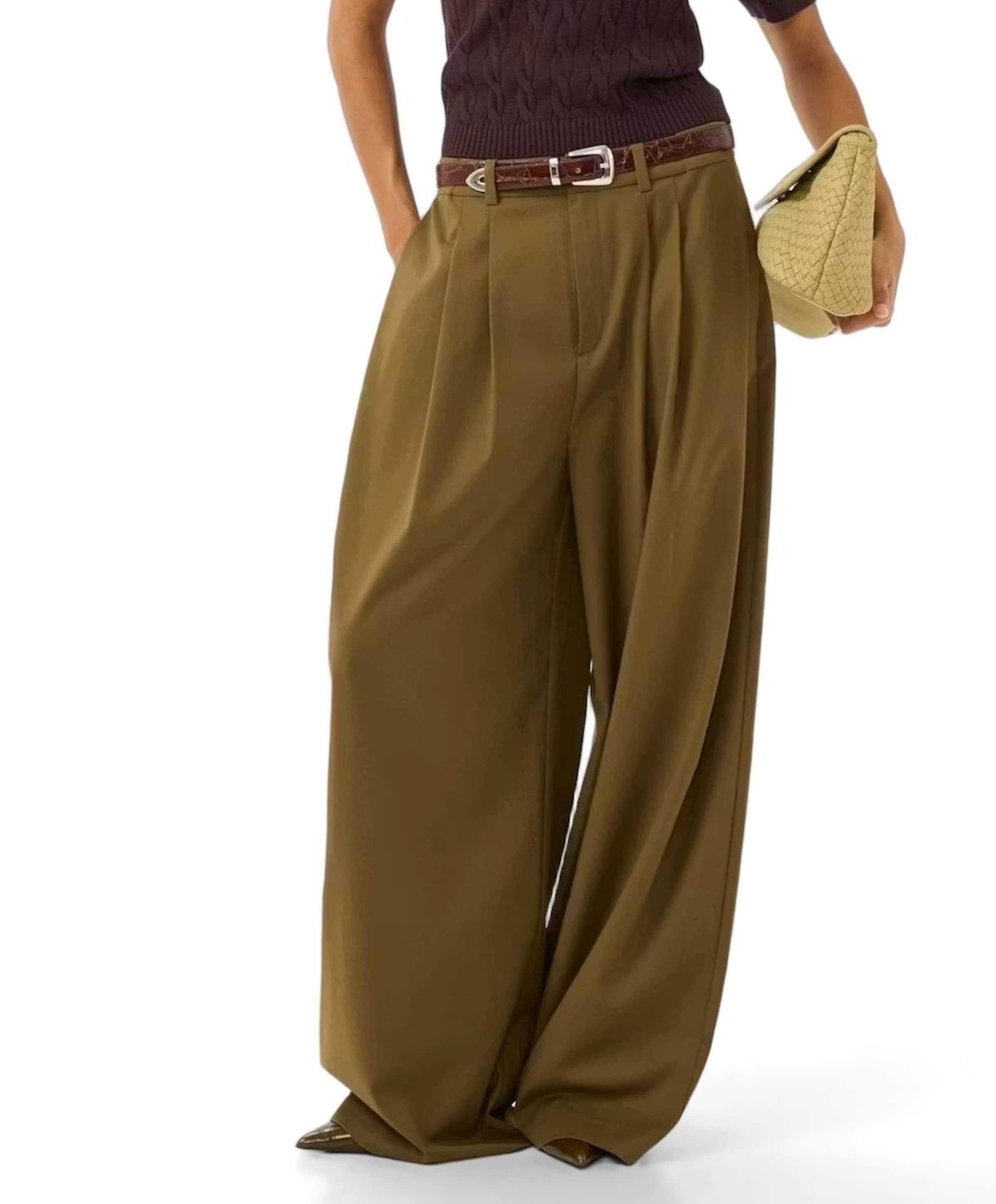 Gestuz GZolivia HW dames broek groen