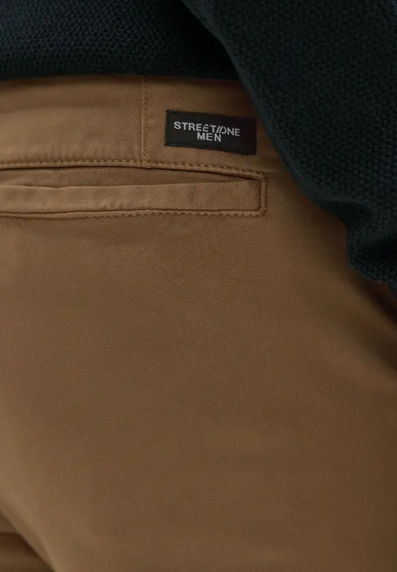 Comfort Chino - urban brown