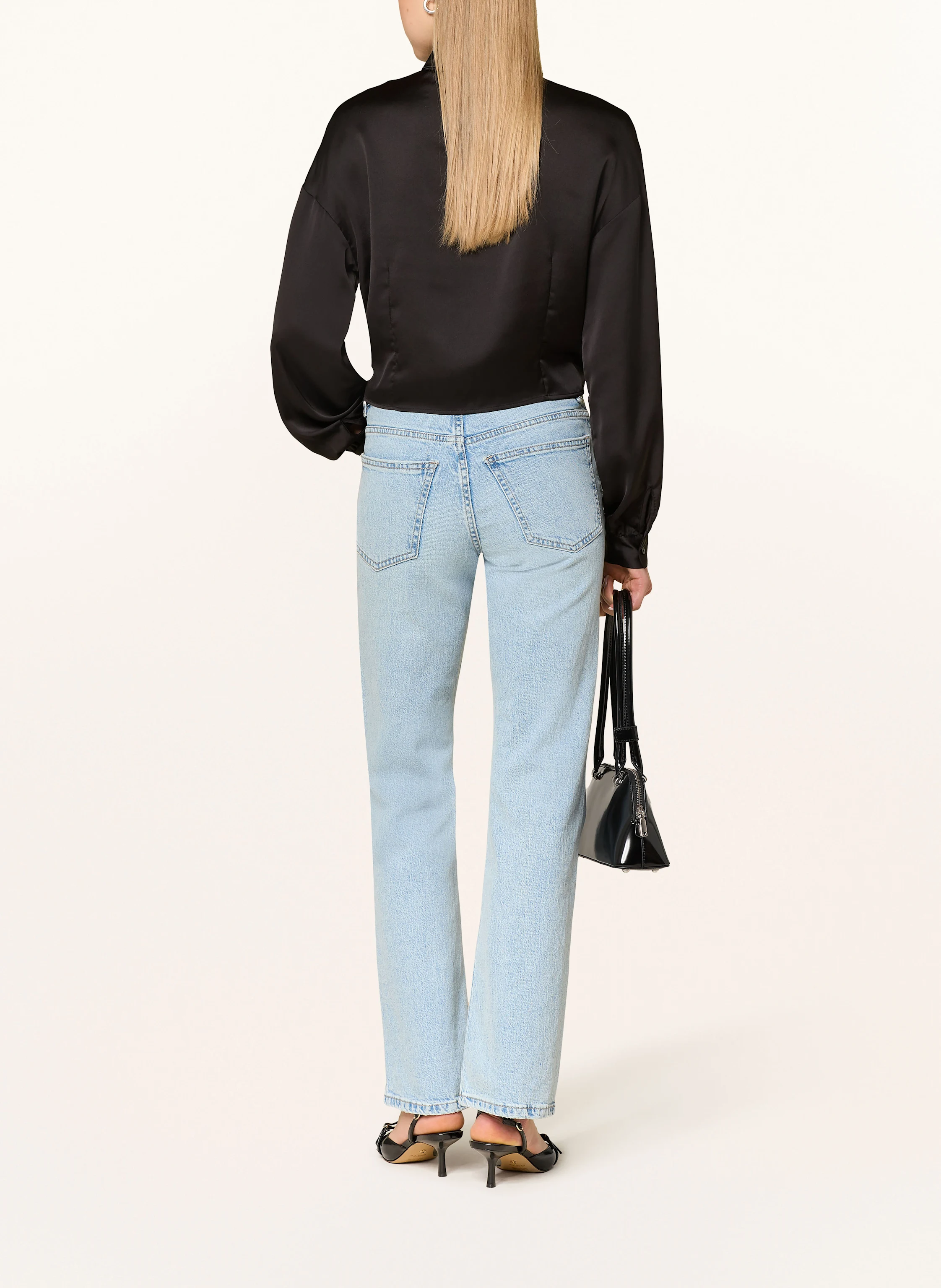 GUESS Cropped-Hemdbluse