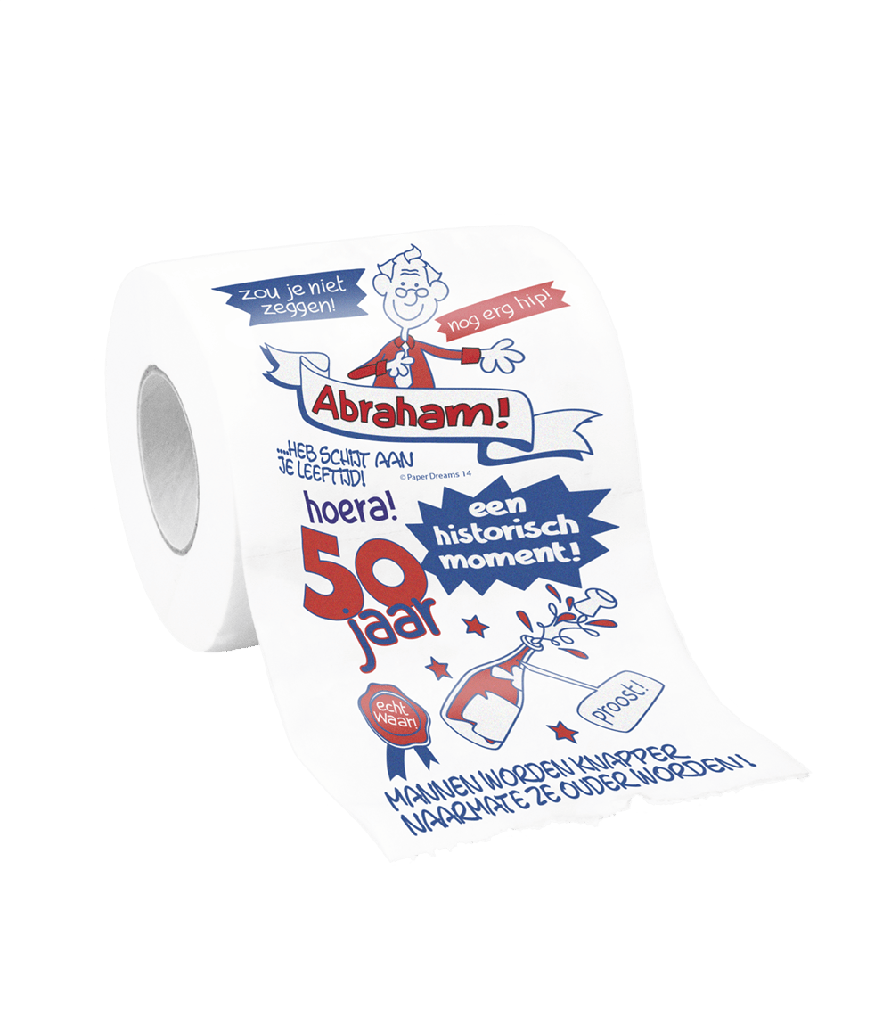 Toiletpapier Abraham