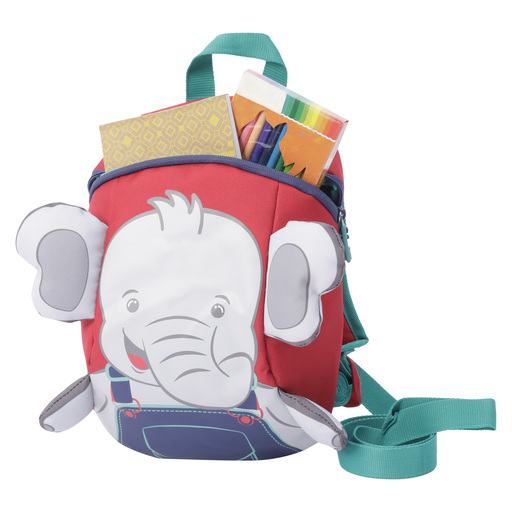 Mochila Infantil Totto Estampado Elefante Cornejo