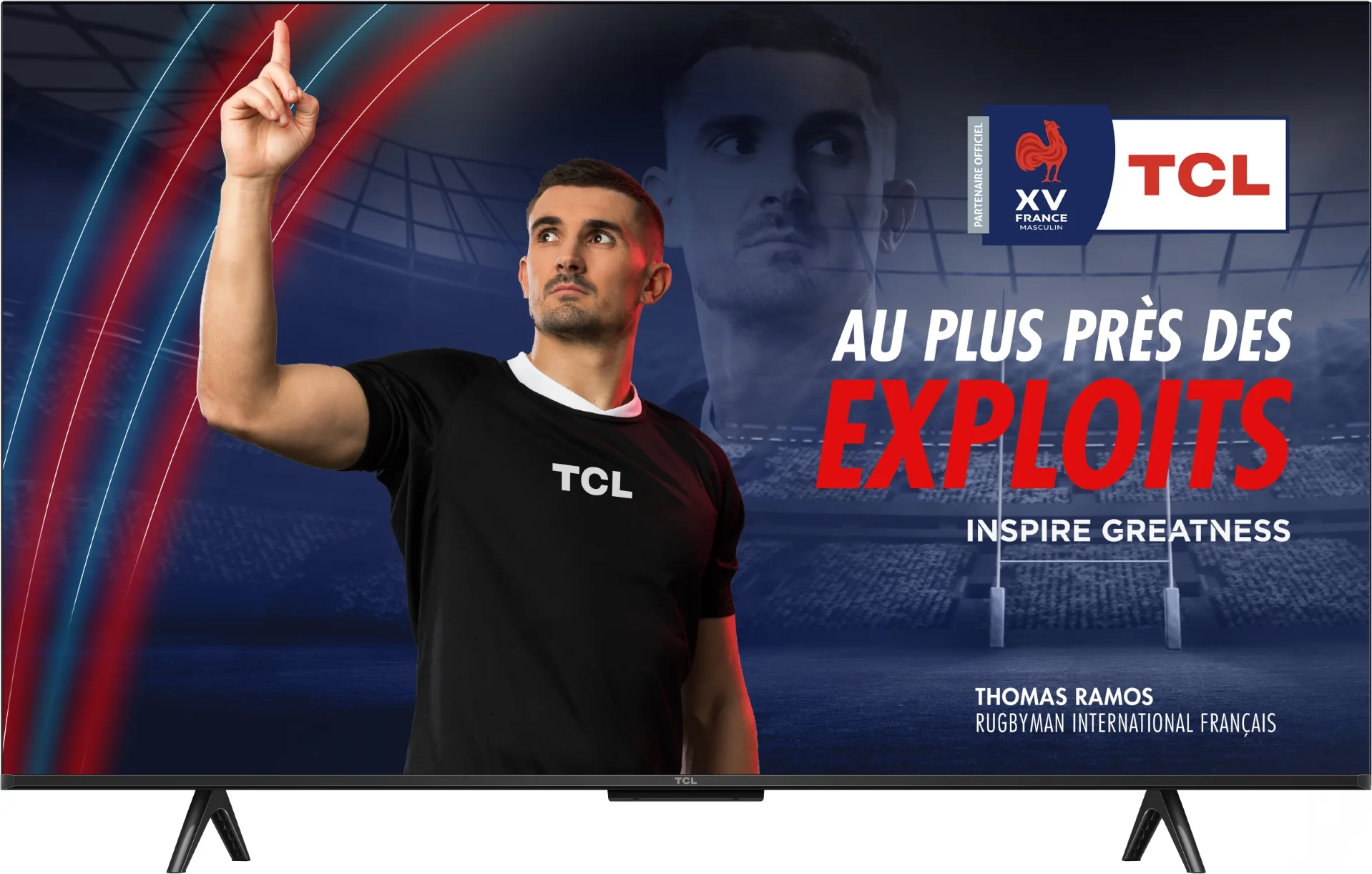 TCL 43P71B TV LED