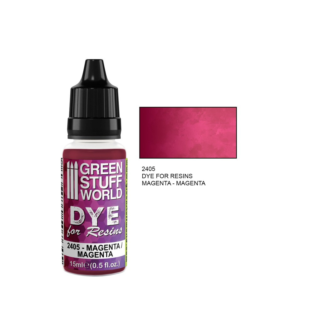 Colorant pour Résines - Magenta