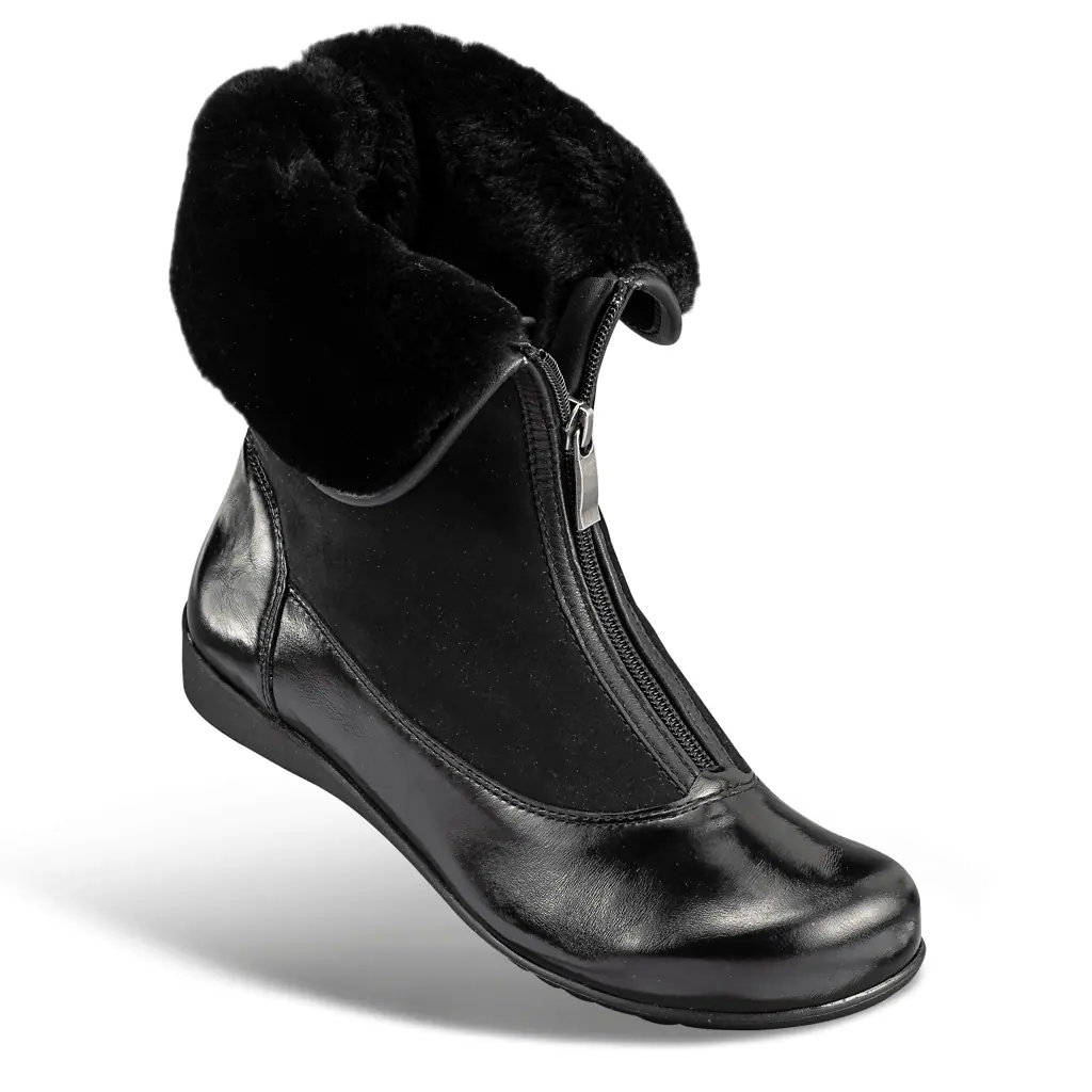 DAMEN - Stiefel ULA schwarz