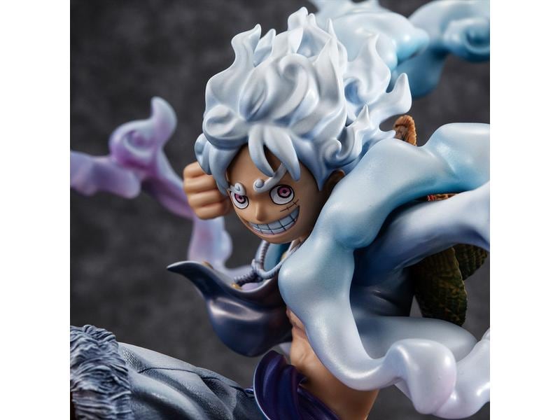 Megahouse Figur Monkey D. Ruffy Gear Fifth 23 cm PVC-Statue