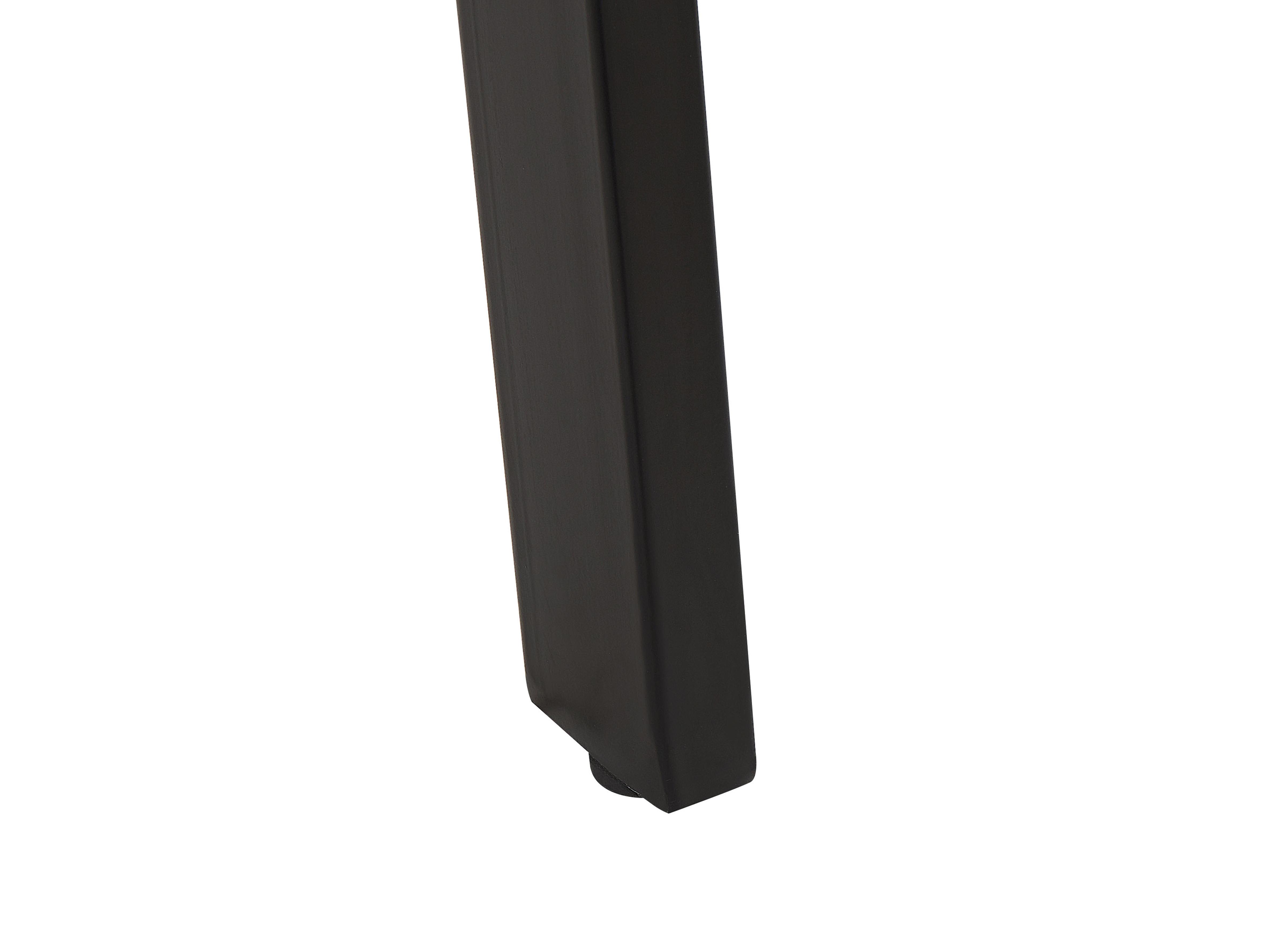 Eettafel uitschuifbaar HARLOW Donkerbruin 90 cm 140/180 cm