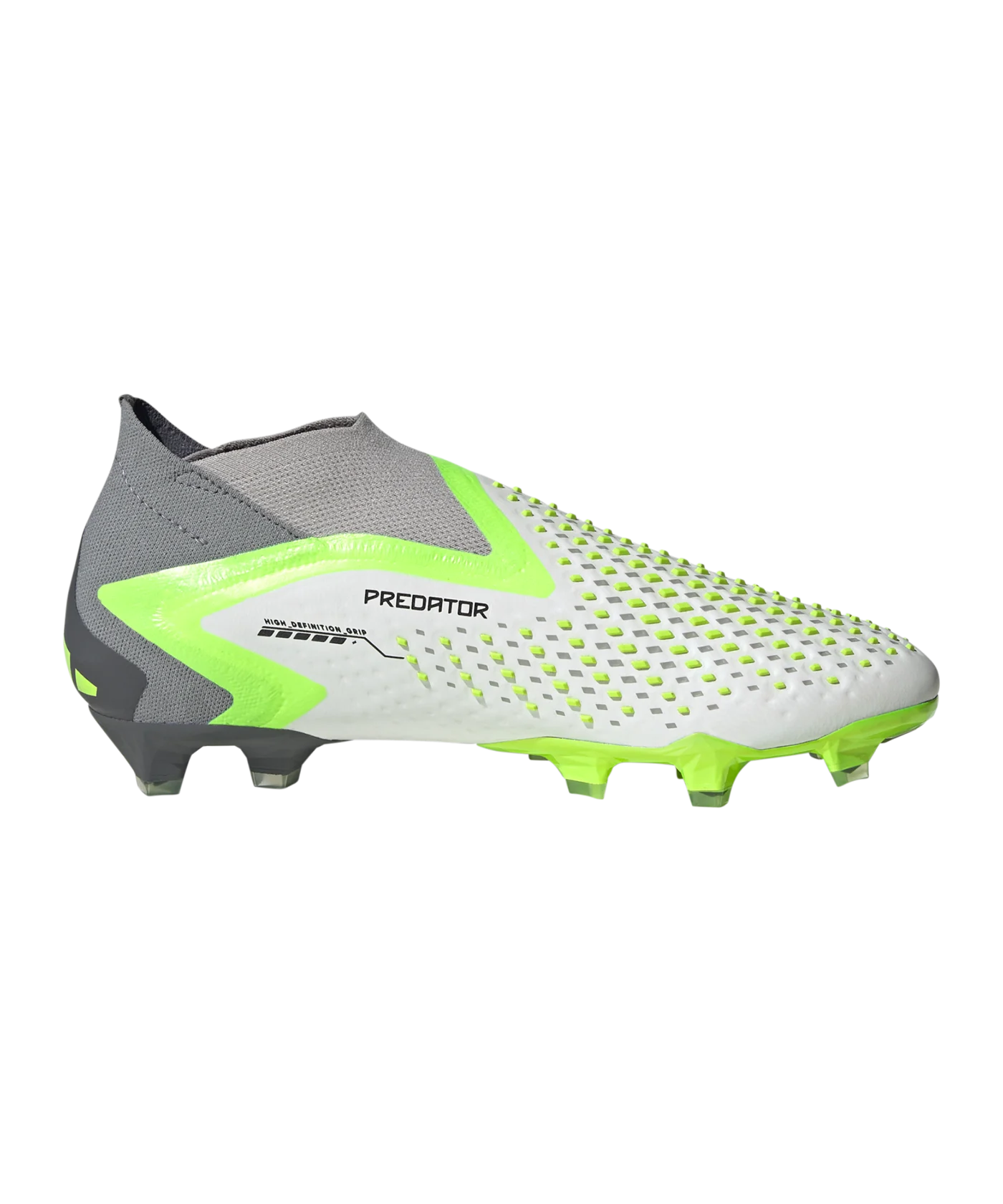 adidas Predator Accuracy+ FG Crazyrush Weiss Schwarz Gelb