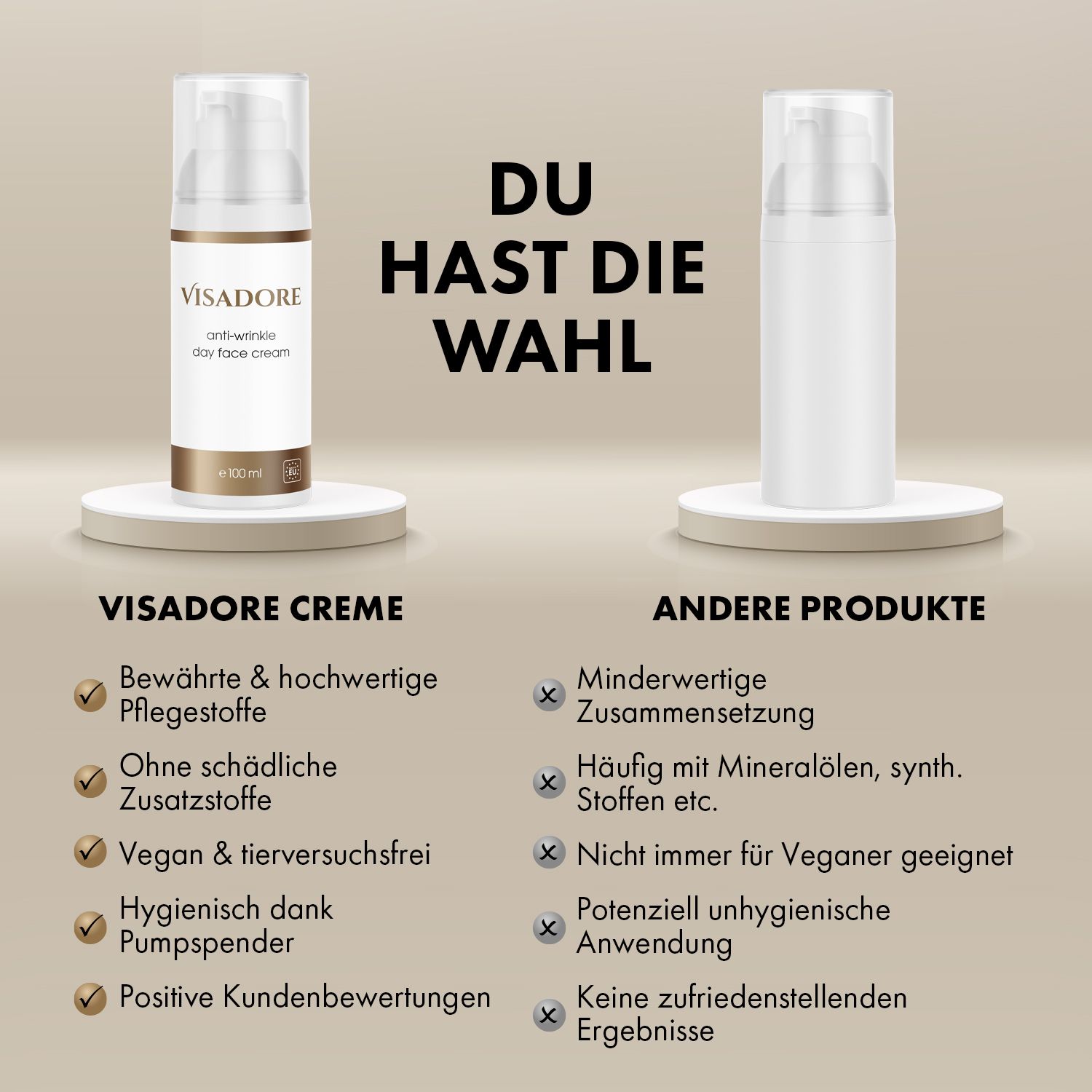 Visadore Creme