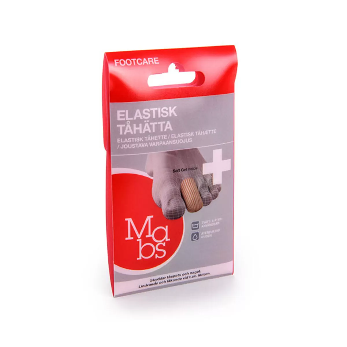 Mabs Elastisk Tå-hætte - 1 stk.