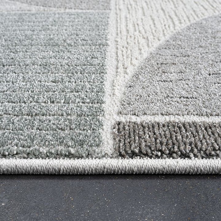 Rond modern vloerkleed - Verwood 6141 | Abstract