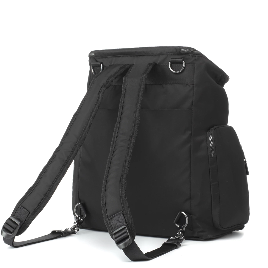 storksak Wickelrucksack Alyssa Black
