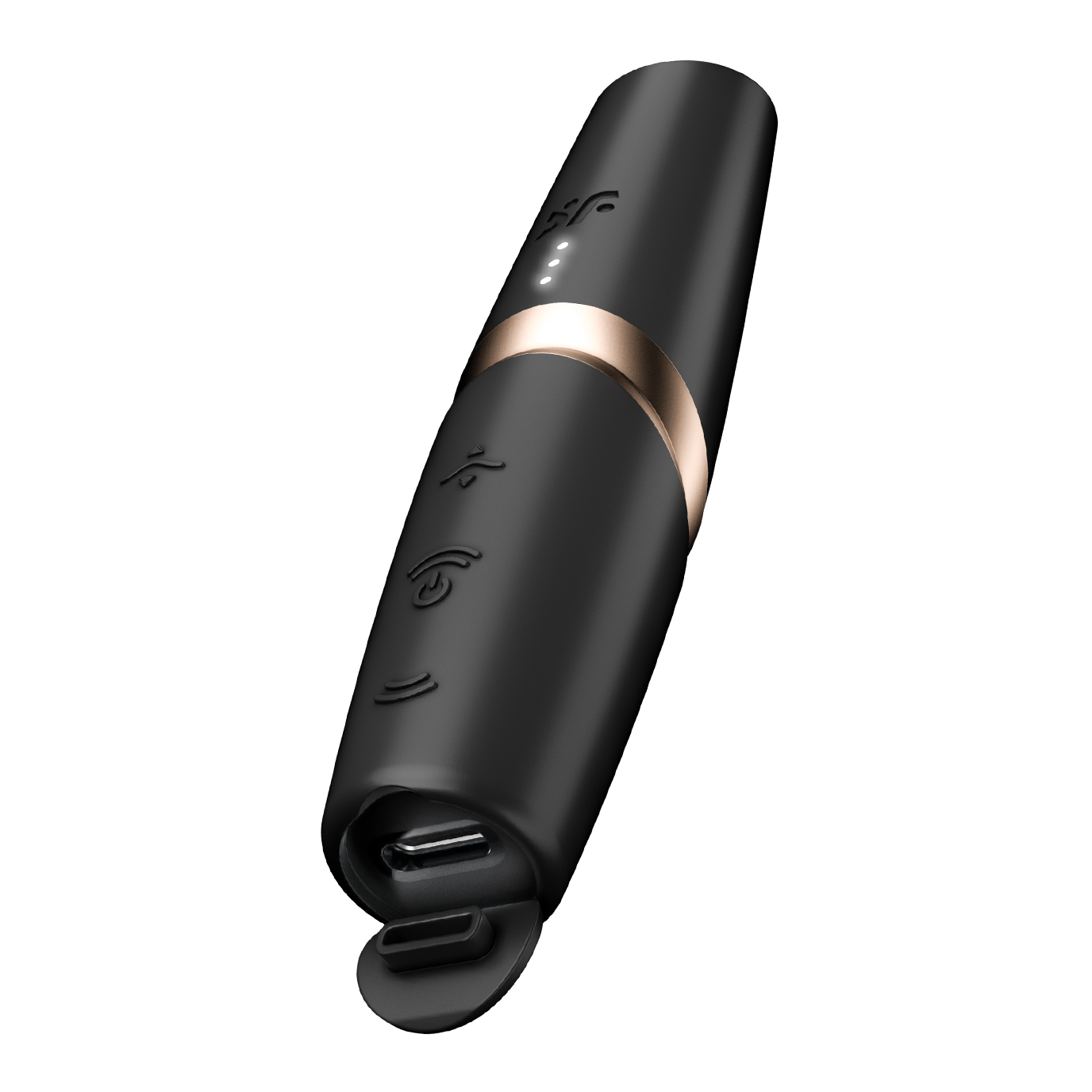 Perfect Kiss Druckwellen Vibrator (4061504078496) - Schwarz